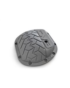 DV8 Offroad HD Dana 35 Diff Cover Cast Iron Gray Powdercoat - D-JP-110001-D35