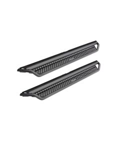 Go Rhino 57 Textured Black Dominator Xtreme D1 Side Steps Ford Bronco 2021-2023- GO R-D10057T