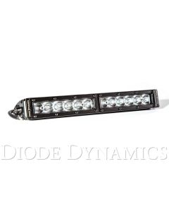 Diode Dynamics 12 In LED Light Bar Single Row Straight Clear Driving Each Stage Series - DD5015S