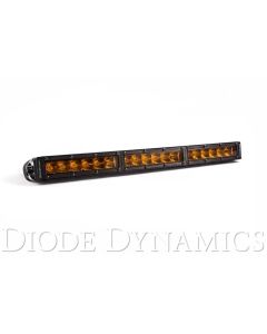 Diode Dynamics 18 Inch LED Light Bar Single Row Straight Amber Driving Each Stage Series- DIOD-DD503