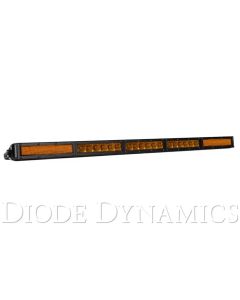 Diode Dynamics 30 Inch LED Light Bar Single Row Straight Amber Combo Each Stage Series- DIOD-DD5054