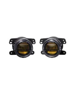 Diode Dynamics Elite Series Type M Fog Lamps - Yellow (Pair) - DD5131P