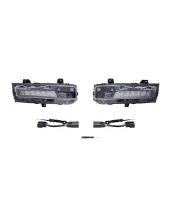 Diode Dynamics Elite Series Combination Fog Lamp for 18-21 Ford Mustang - Yellow (Pair) - DD5133