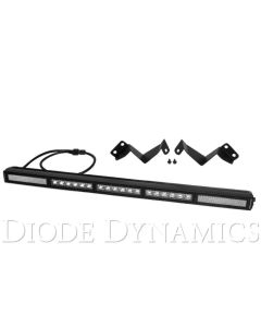 Diode Dynamics 16-21 Toyota Tacoma SS30 Stealth Lightbar Kit - White Combo - DD6072