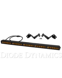 Diode Dynamics 16-21 Toyota Tacoma SS30 Stealth Lightbar Kit - Amber Driving - DD6073