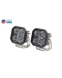 Diode Dynamics SS3 LED Pod Sport - White Spot Standard (Pair) - DD6123P