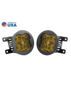 Diode Dynamics Worklight SS3 Sport Type A Kit Yellow SAE Fog- DIOD-DD6179