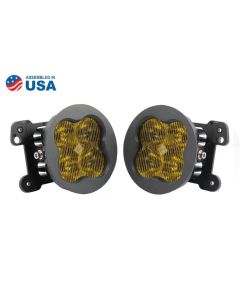 Diode Dynamics Worklight SS3 Sport Type M Kit Yellow SAE Fog- DIOD-DD6195
