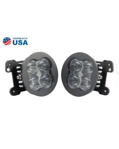 Diode Dynamics SS3 Pro Type M Kit - White SAE Fog - DD6197