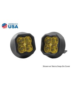 Diode Dynamics SS3 Pro Type GM Kit - Yellow SAE Fog - DD6228