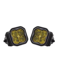 Diode Dynamics SS3 Pro Type F2 Kit - Yellow SAE Fog - DD6244