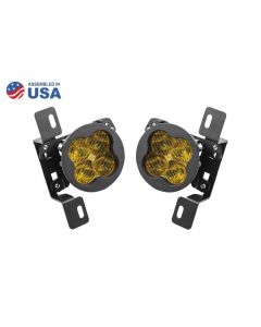 Diode Dynamics SS3 Pro Type MR Kit - Yellow SAE Fog - DD6252