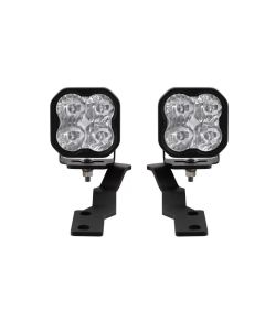 Diode Dynamics 16-21 Toyota Tacoma Pro SS3 LED Ditch Light Kit - White Combo - DD6374