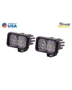 Diode Dynamics Stage Series 2 In LED Pod Sport - White Driving Standard ABL (Pair) - DD6382P