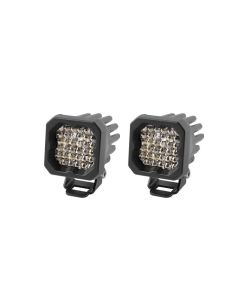 Diode Dynamics Stage Series C1 LED Pod Pro - White Flood Standard RBL (Pair) - DD6461P