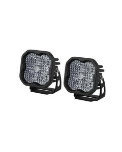 Diode Dynamics SS3 LED Pod Max - White Flood Standard (Pair) - DD6488P