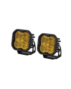 Diode Dynamics SS3 LED Pod Max Yellow SAE Fog Standard Pair- DIOD-DD6492P