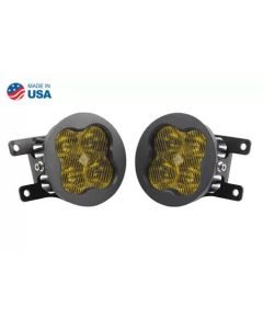 Diode Dynamics SS3 LED Pod Max Type A Kit Yellow SAE Fog- DIOD-DD6685