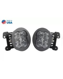 Diode Dynamics SS3 LED Pod Max Type M Kit - White SAE Fog - DD6688
