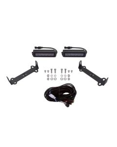 Diode Dynamics 14-21 Toyota 4Runner Stage Series SAE/DOT LED Lightbar Kit - White SAE/DOT Driving - DD6755