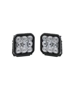 Diode Dynamics SS5 LED Pod Sport - White Combo (Pair) - DD6769P