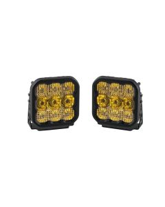 Diode Dynamics SS5 LED Pod Pro - Yellow Combo (Pair) - DD6778P