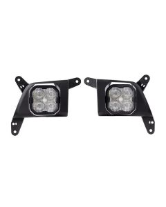 Diode Dynamics SS3 Type SV2 LED Fog Light Kit Max - White SAE Fog - DD6835