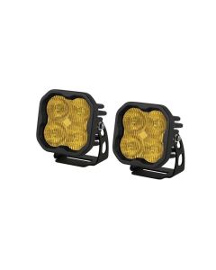 Diode Dynamics SS3 Sport ABL - Yellow SAE Fog Standard (Pair) - DD6869P