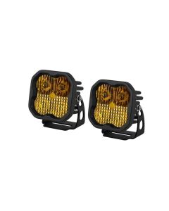 Diode Dynamics SS3 Sport ABL - Yellow Combo Standard (Pair) - DD6872P
