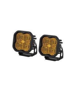 Diode Dynamics SS3 Pro ABL - Yellow Flood Standard (Pair) - DD6891P