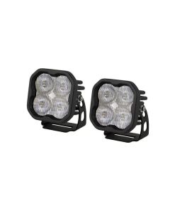 Diode Dynamics SS3 Max ABL - White SAE Fog Standard (Pair) - DD6897P