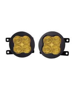 Diode Dynamics SS3 Max Type A Kit ABL - Yellow SAE Fog - DD6986