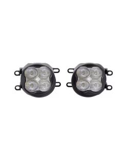 Diode Dynamics SS3 Sport Type B Kit ABL - White SAE Fog - DD6996