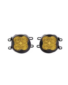 Diode Dynamics SS3 Max Type B Kit ABL Yellow SAE Fog Lexus | Subaru | Toyota 2006-2022- DIOD-DD7002