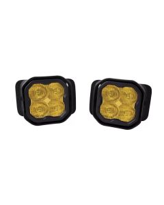 Diode Dynamics SS3 Pro Type F2 Kit ABL - Yellow SAE Fog - DD7016