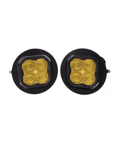 Diode Dynamics SS3 Pro Type FT Kit ABL - Yellow SAE Fog - DD7024