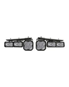 Diode Dynamics Stage Series Fog Pocket Kit White Sport Ford Bronco2021-2022- DIOD-DD7178