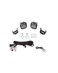 Diode Dynamics 2021 Ford Bronco SS3 LED Ditch Light Kit - Pro White Combo - DD7186