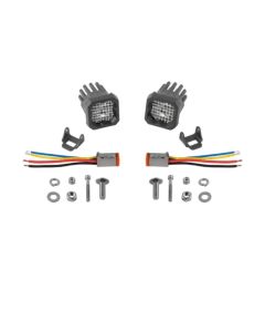 Diode Dynamics Stage Series C1R White Flood Standard LED Pod Pair- DIOD-DD7423P