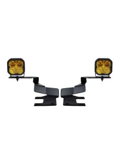 Diode Dynamics 17-22 Ford Super Duty Stage Series Backlit Ditch Light Kit - DD7559