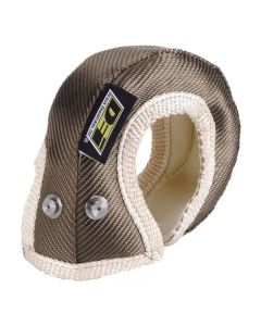 DEI Turbo Shield T25-T28 - Shield Only - Titanium - 10148