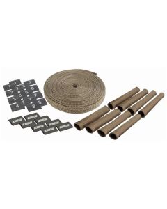 DEI Protect-A-Boot and Wire Kit 8 Cylinder - Titanium - 10705