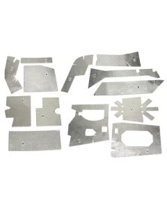 DEI 11-18 Can-Am Commander Heat Shield Kit - 10878