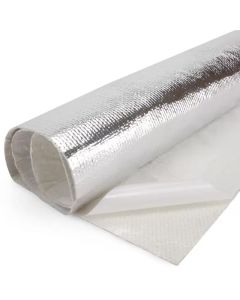 DEI Heat Screen 36in x 20in - Mylar Radiant Glass Fiber Matting w/Adhesive Backing - 10399