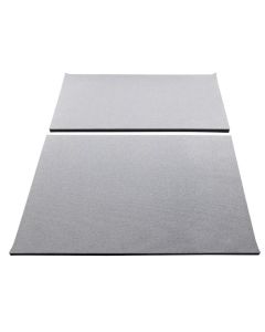 DEI 97-06 Jeep Wrangler TJ 2-Door Boom Mat Headliner - 2 Piece - Gray - 50144