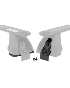 Rhino-Rack 2500 Fitting Kit - 4 Pads/4 Clamps - DK427