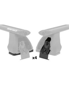 Rhino-Rack 2500 Fitting Kit - 4 Pads/4 Clamps - DK468