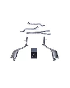 ARMYTRIX Valvetronic Exhaust System Dodge Challenger SRT Hellcat | Hellcat Redeye Demon 2015-2021- ARMY-DOCHC-C