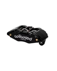 Wilwood Caliper-Dynapro Honda/Acura - Black Powder 1.62in Pistons .83in Disc - 120-12949-BK
