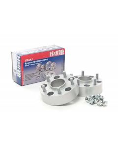 H&R Trak+ 25mm DRM Wheel Spacer 5/114.3 Bolt Pattern 56 Center Bore Bolt 12x1.25 Thread - 5065561